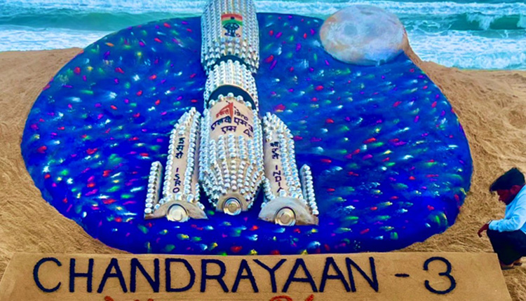 Amidst great excitement, Chandrayaan-3 successfully launches with impeccable precision, setting off on its journey towards the moon. Anticipation grows as it is projected to achieve a smooth landing on August 23.