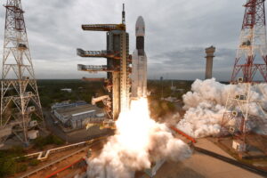 Amidst great excitement, Chandrayaan-3 successfully launches with impeccable precision, setting off on its journey towards the moon. Anticipation grows as it is projected to achieve a smooth landing on August 23.