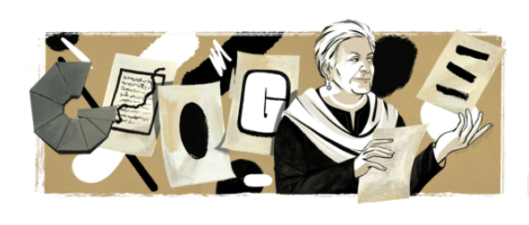 Google Pays Tribute to Artist Zarina Hashmi with a Special Doodle on Her 86th Birthday