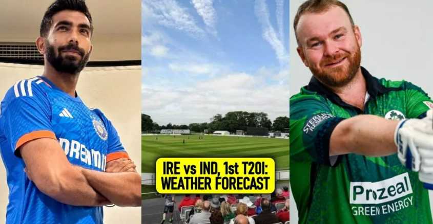 "Unstoppable India Defies Rain and Rivals, Seizes Thrilling Win in Epic T20 Showdown Against Ireland!"