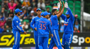 "Unstoppable India Defies Rain and Rivals, Seizes Thrilling Win in Epic T20 Showdown Against Ireland!"